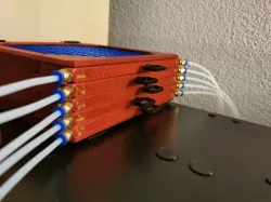 IKEA Lack mount for MMU slot buffer horizontally