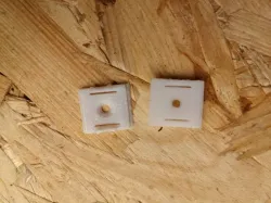 IKEA Mittled mounting clip
