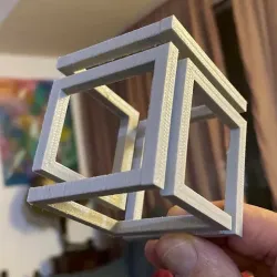 impossible cube