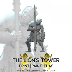 Infernal Legion Merregons (Set of 5 x 32mm scale presupported miniatures)