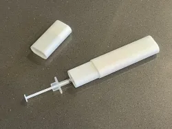 Insulin Syringe Holder