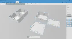 Interlocking boxes with lid
