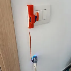 IoT button for home light switch