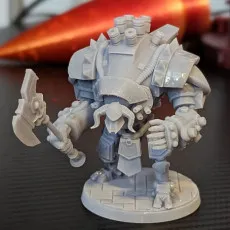 Iron Golem 2 (FREE STL)