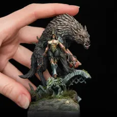 Janet Demonbane (Requiem Demon Hunters)