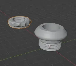 Jetski Front hole grommet