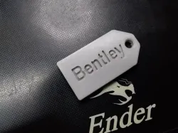 Key Tag Bentley