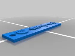 Keychain Spotify Soundwave Code - Halsey - Is The Somewhere 
