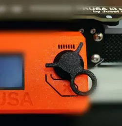 Knob For Fast Scrolling