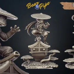 Kurai the Hidden Shadow Clan - Kaemaru th Shadow Flipper pre-supported