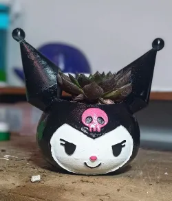 Kuromi Pot