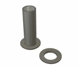 Lack Enclosure Filament Grommet