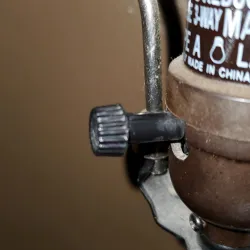 Lamp Knob expander - Rotating light switch