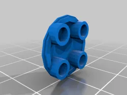 Lego 2654 Round 2x2 plate