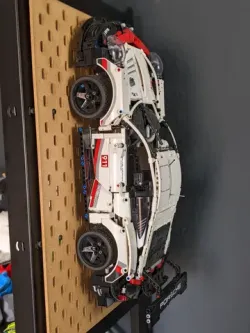Lego Porsche RSR Ikea Skadis Mount
