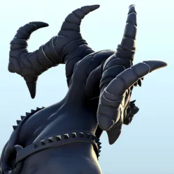 Leyak infernal daemon (+ presupported version) (6) - Darkness Chaos Medieval Age Fantasy