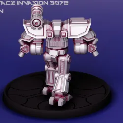 LIC - Armageddon 100t ultimate assault mech