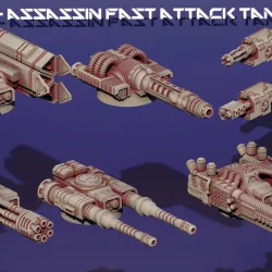 LIC SMP - Assassin Tank