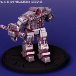 LIC - Titan III 100t Assault Battlemech