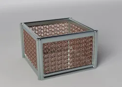 Linked Weave Basket