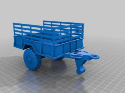 M105 Military Trailer