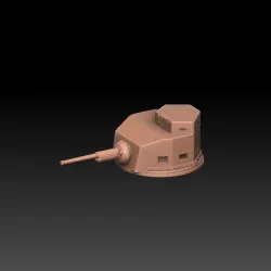 M2A4 Tank Turret