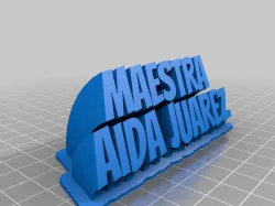 maestra