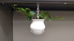 Magnetic Hanging Office Planter