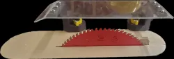 Magnetic Table Saw Guard