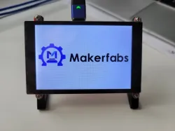 Makerfabs ESP32-S3 parallel TFT supports
