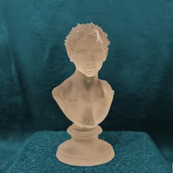 Male bust