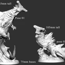 ManEater (All 2 Poses)