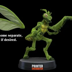 Mantid Warrior Set / Insect Creature