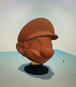 Mario Bobble Head