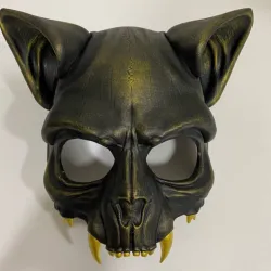 MASK "CAT SKULL"