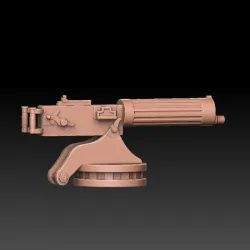 Maxim Gun PM 1910