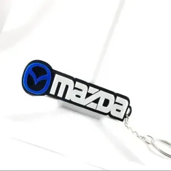 Mazda keychain