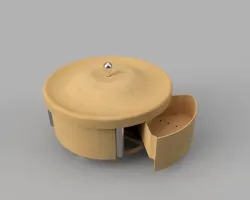 Mechanical Jewellery Box