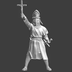 Medieval Bishop - Preaching