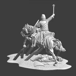 Medieval Order knight - Battle of Saule