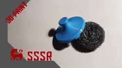 Metallic Spiral Handle