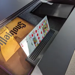 MGT - Modular Game Table - Inner Rail Card Holder
