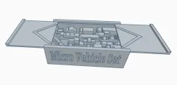 Microscale vehicles in a box set
