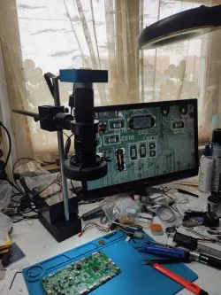 Microscope stand