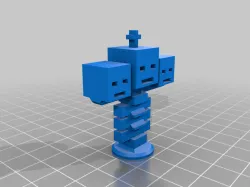 Minecraft chess set