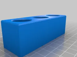 Minimal 18650 Holder