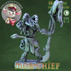 Mob-Chief-satyr-warcraft style-satyr-creep-neutral-satyr