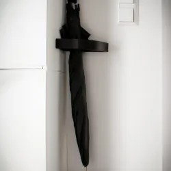 Modern minimalistic umbrella stand/holder - perfect for corners