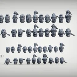 MONGOL faces