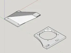 MonoPrice Maker Select V2/ Wanhao Duplicator 3 cooling fan fix